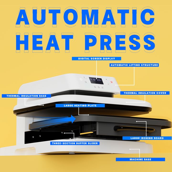 Auto Heat Press Machine 15