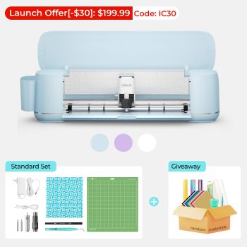 LOKLiK iCraft™ Cutting Machine + Free Material Kit