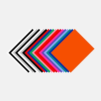 Heat Transfer Vinyl Bundle - 12" x 10" 20 Pack(13 Assorted Colors)