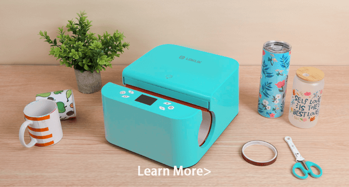 Auto Tumbler Heat Press
